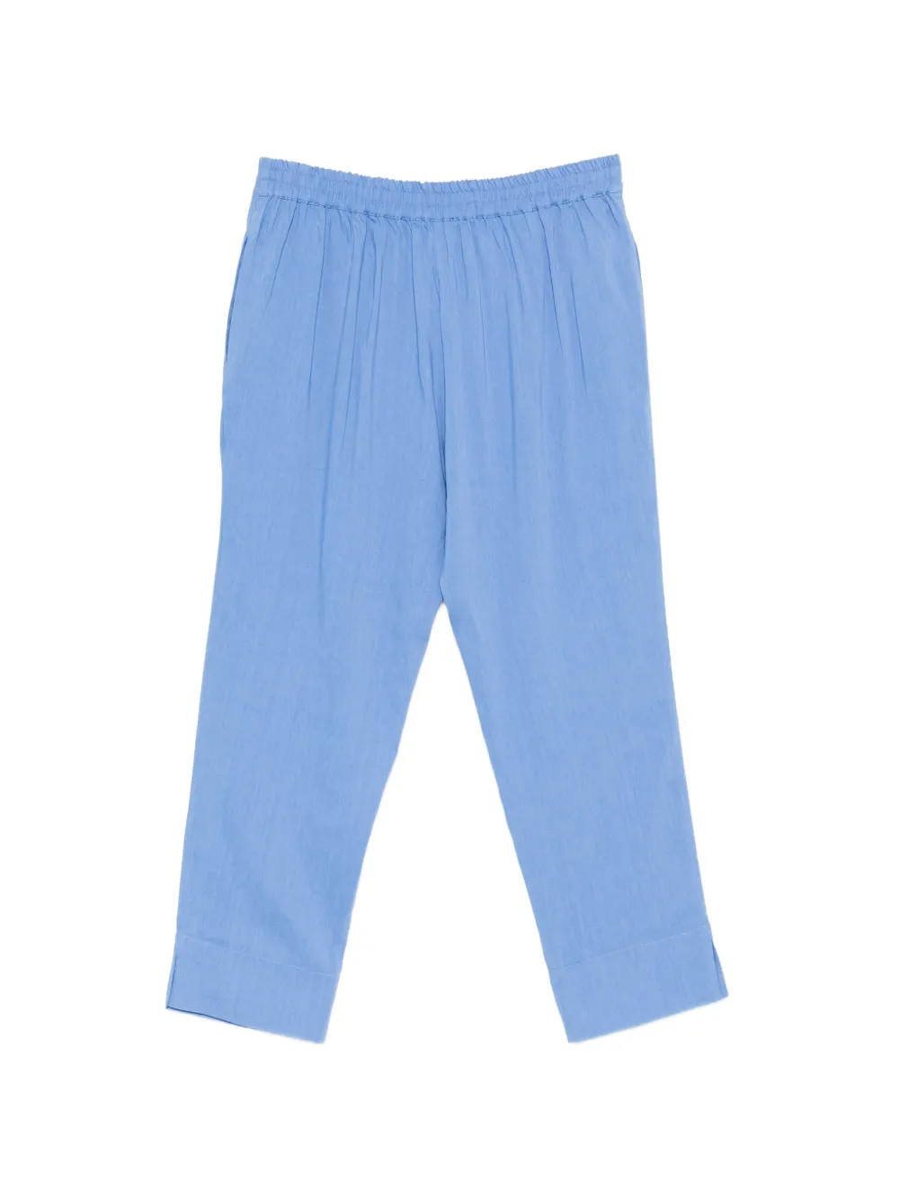 Ermanno Scervino Broek met elastische tailleband Blauw