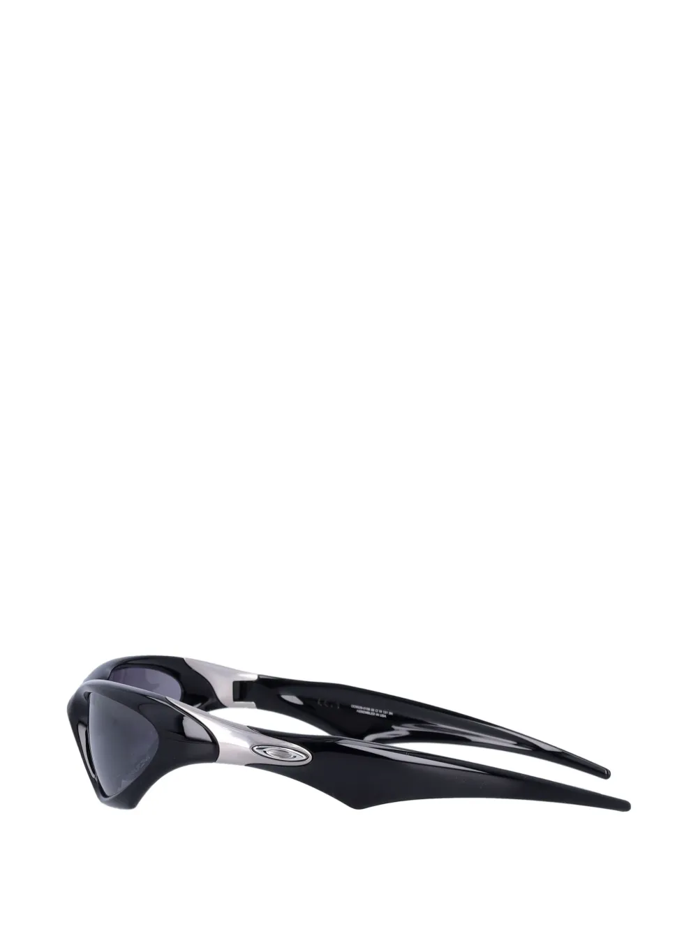 Oakley MUZM Scar zonnebril met geometrisch montuur Zwart