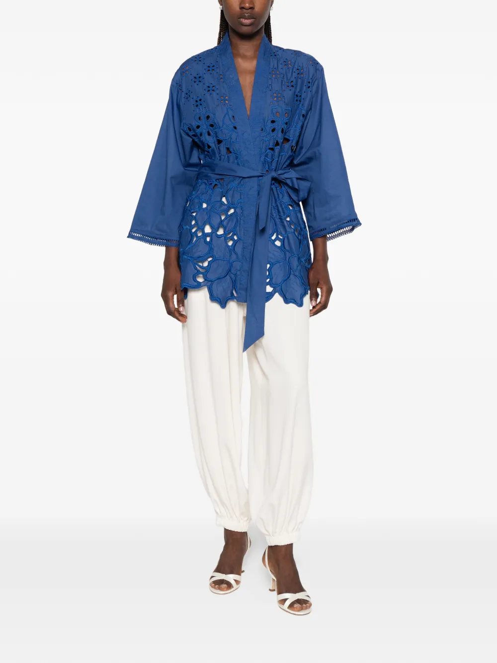 Ermanno Scervino Jas Blauw