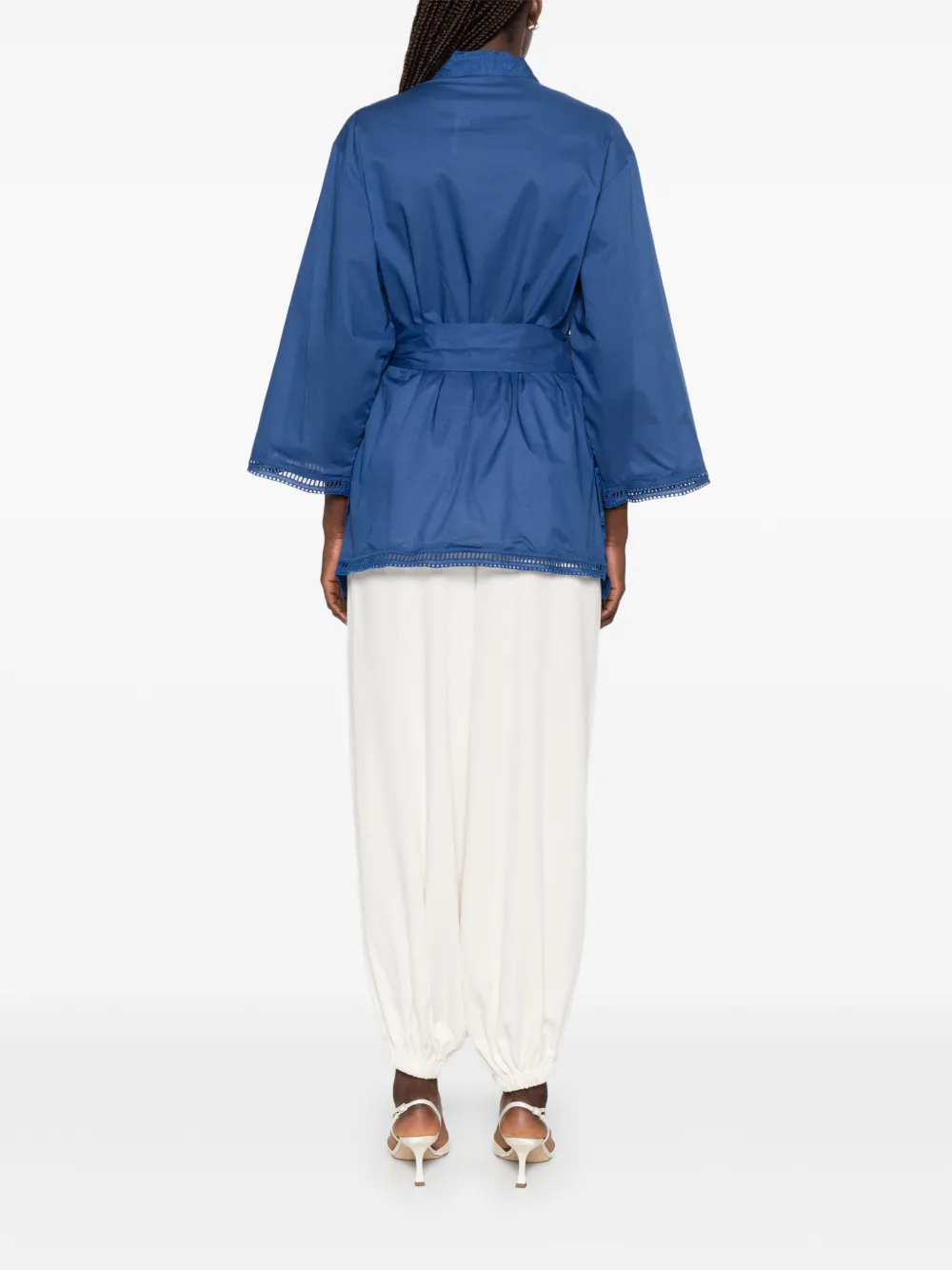 Ermanno Scervino Jas Blauw