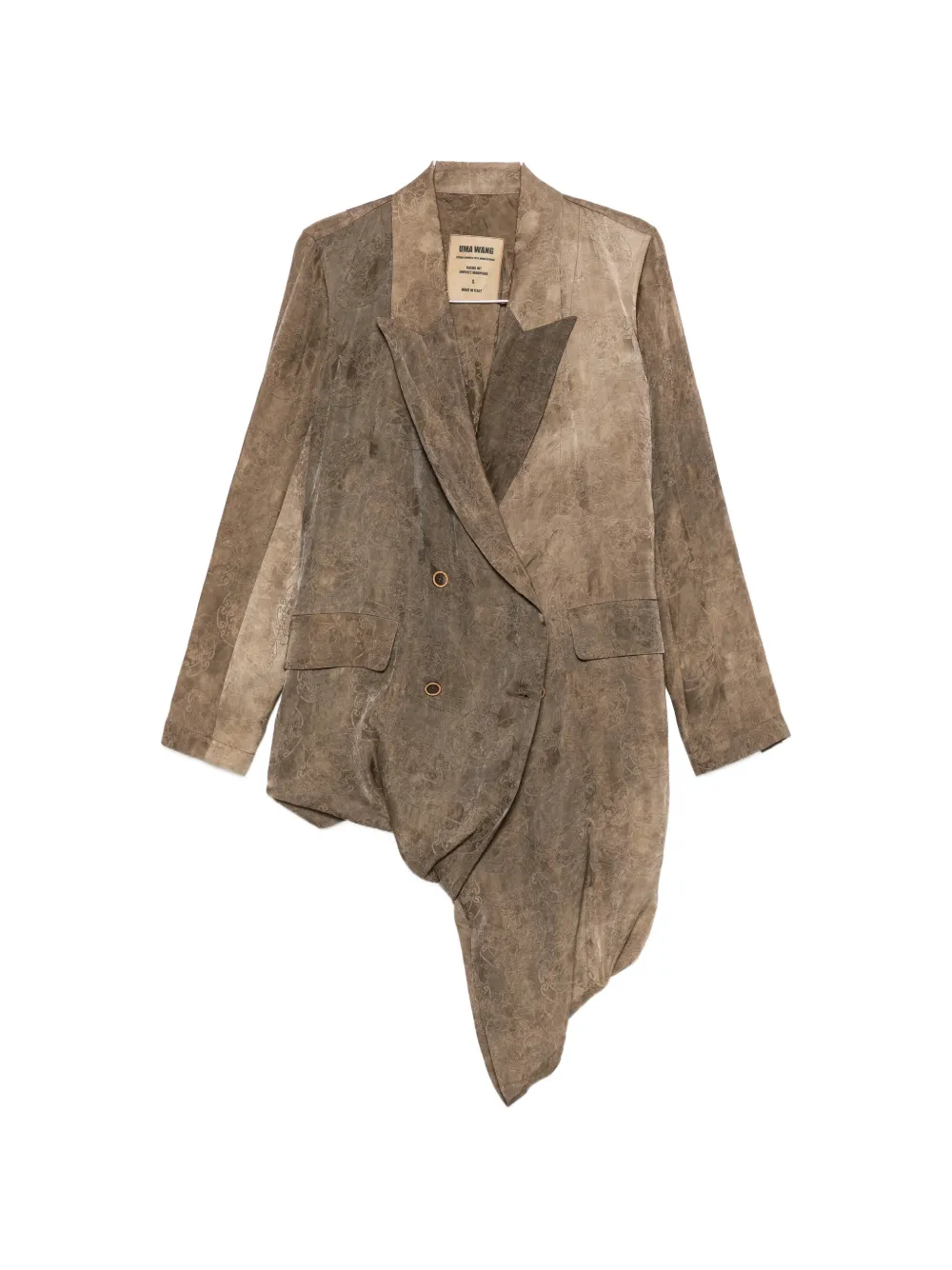 Uma Wang Kasiia blazer - Braun