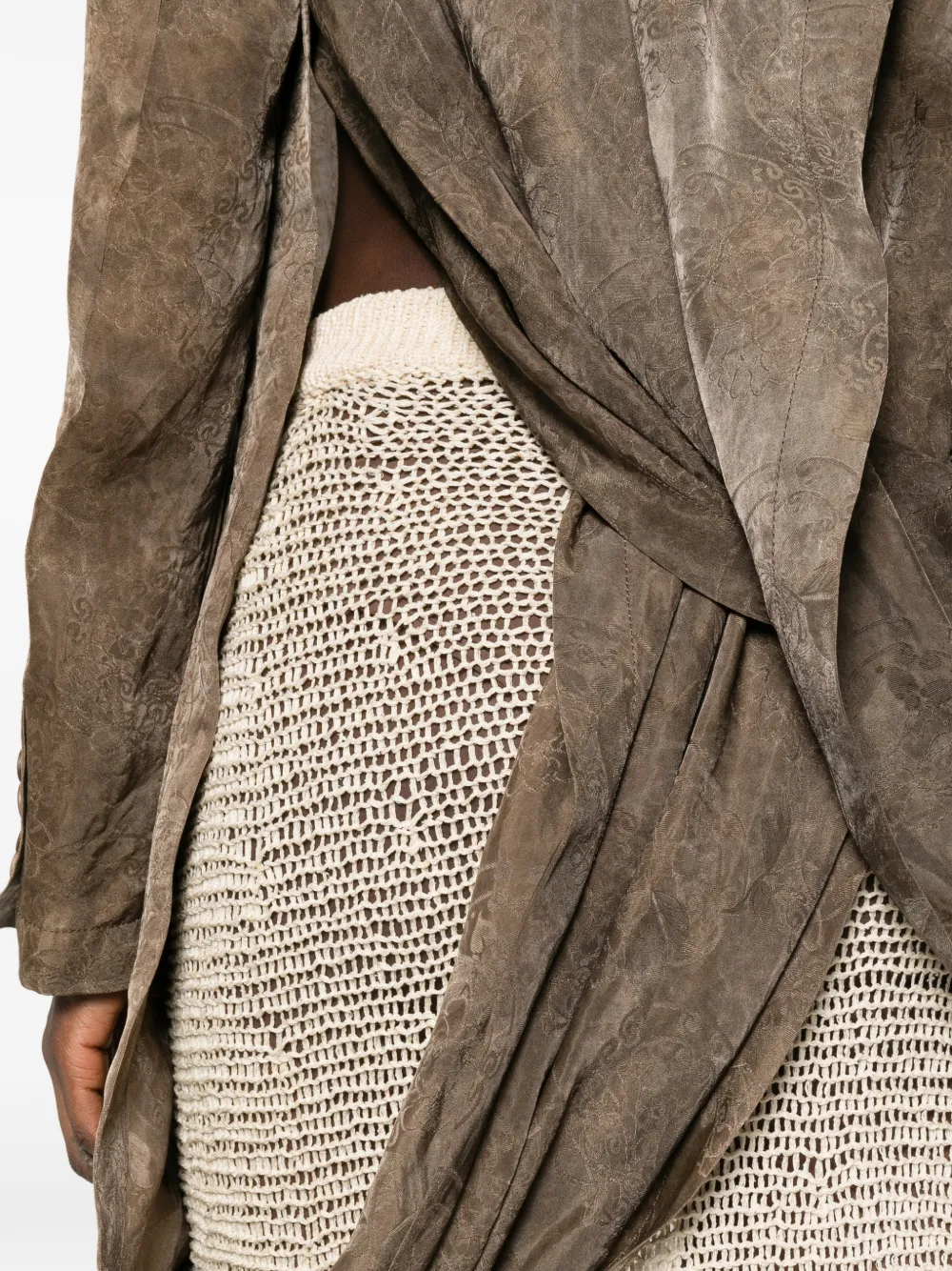 Uma Wang Kasiia blazer Bruin