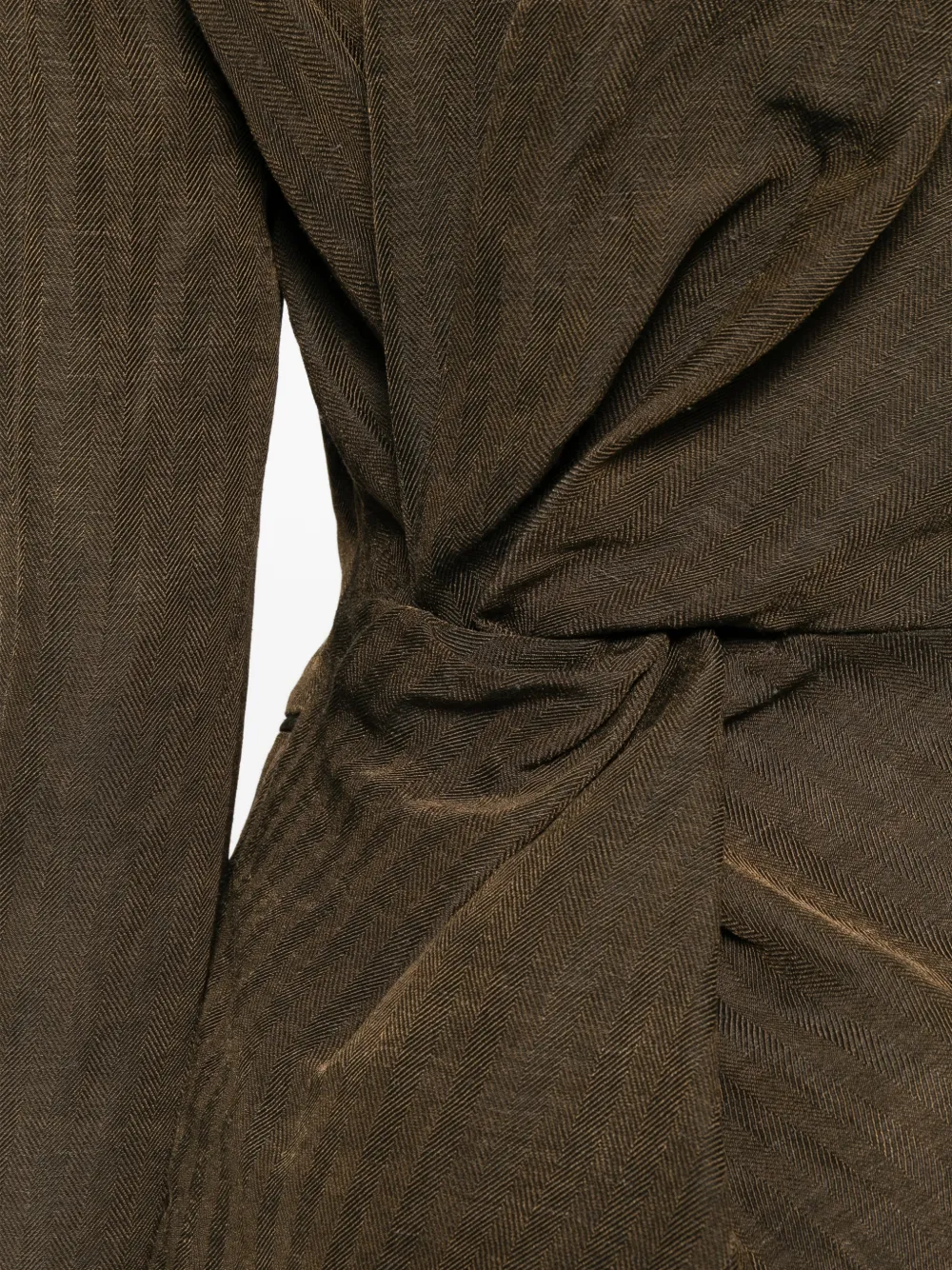 Uma Wang Blazer Bruin