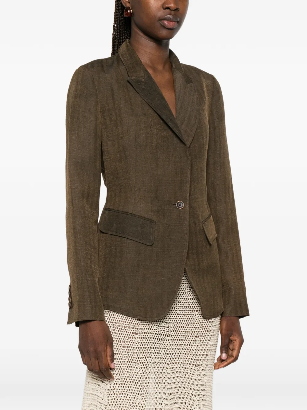 Uma Wang Blazer Bruin