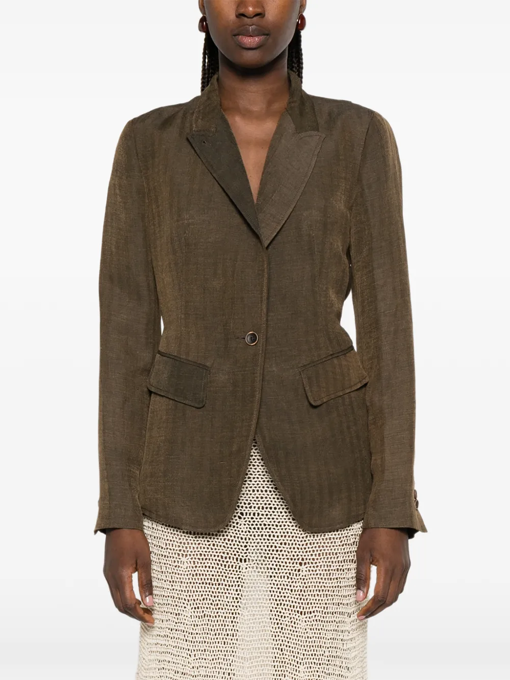 Uma Wang Blazer Bruin