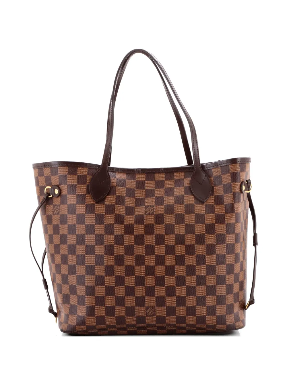 Louis Vuitton Pre-Owned Neverfull NM Damier MM Tote Bag - Braun