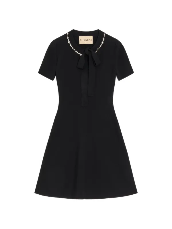 valentino knit dress Valentino Garavani Crochet Knit Maxi Dress