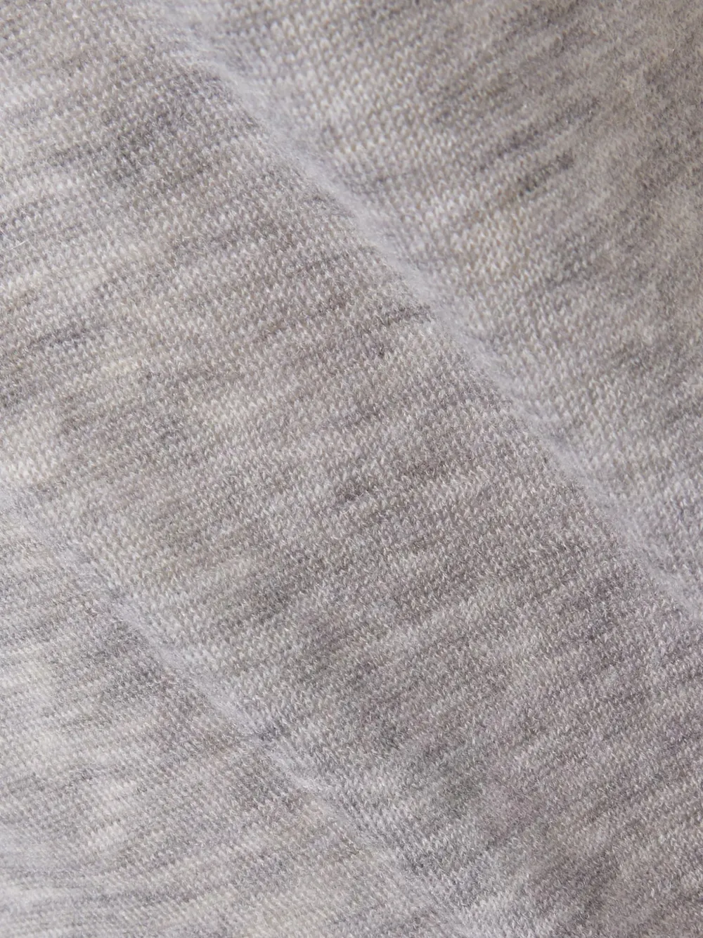 GANNI Blouse met open rug Grijs