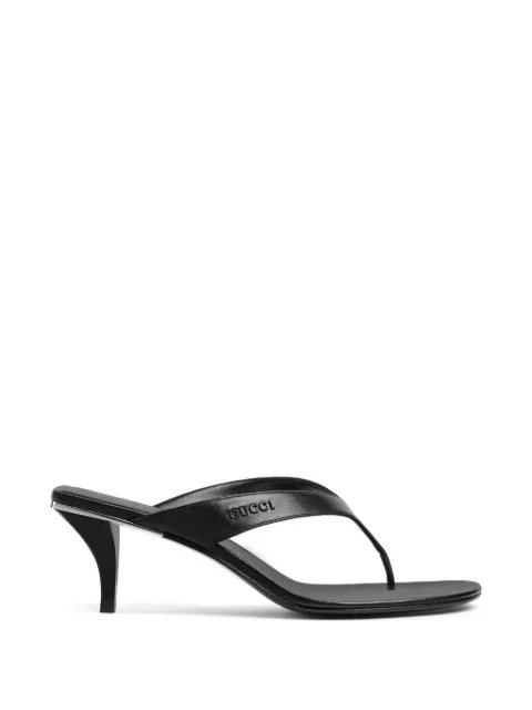 Gucci Vittoria leather sandals
