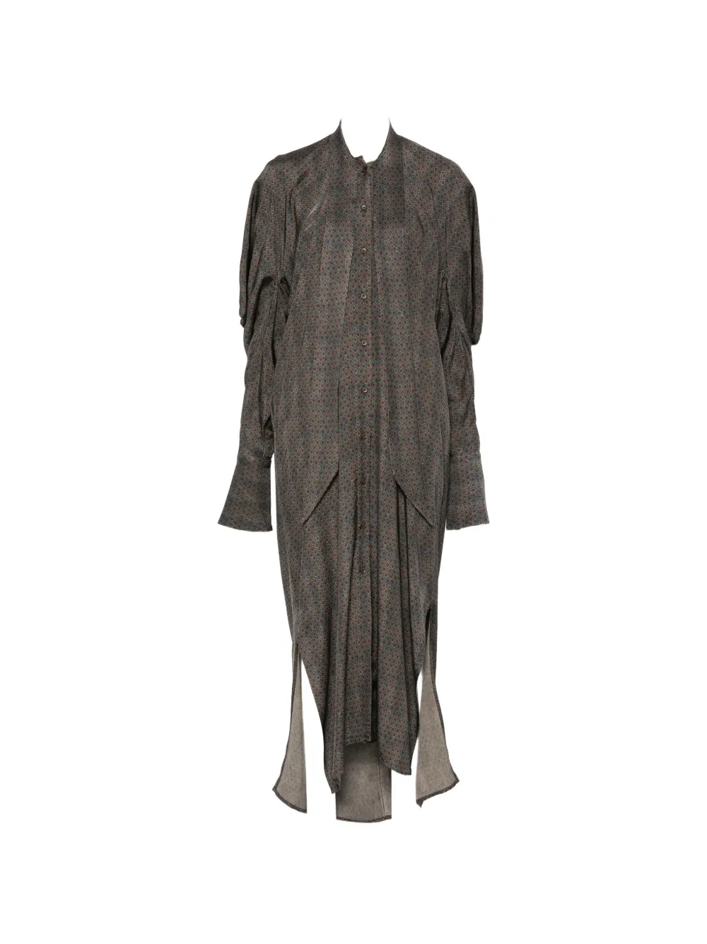 Uma Wang Corey Coat In Gray