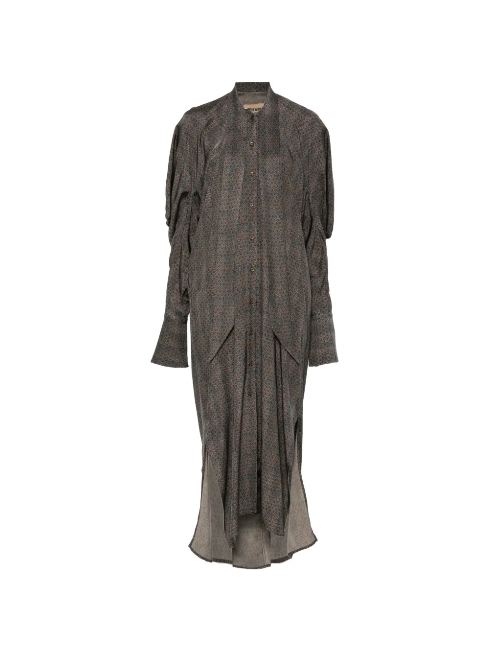 Uma Wang Corey coat - Blu