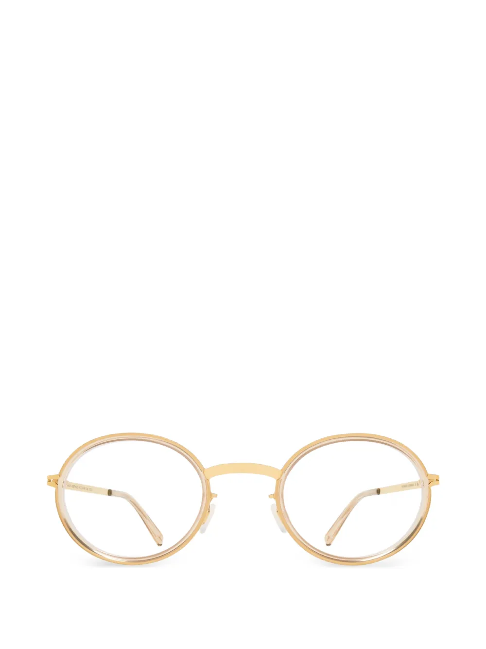Mykita Berthold round-frame glasses - Oro