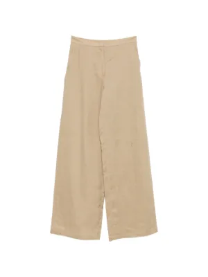 Max Mara Ori ワイドパンツ | ニュートラル | FARFETCH JP