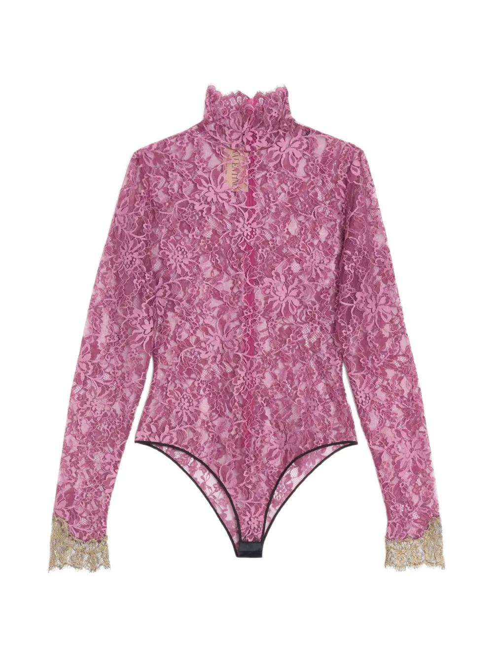 Valentino Garavani lace bodysuit - Pink
