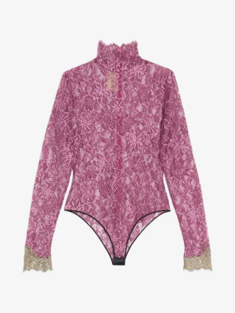 Valentino Garavani lace bodysuit
