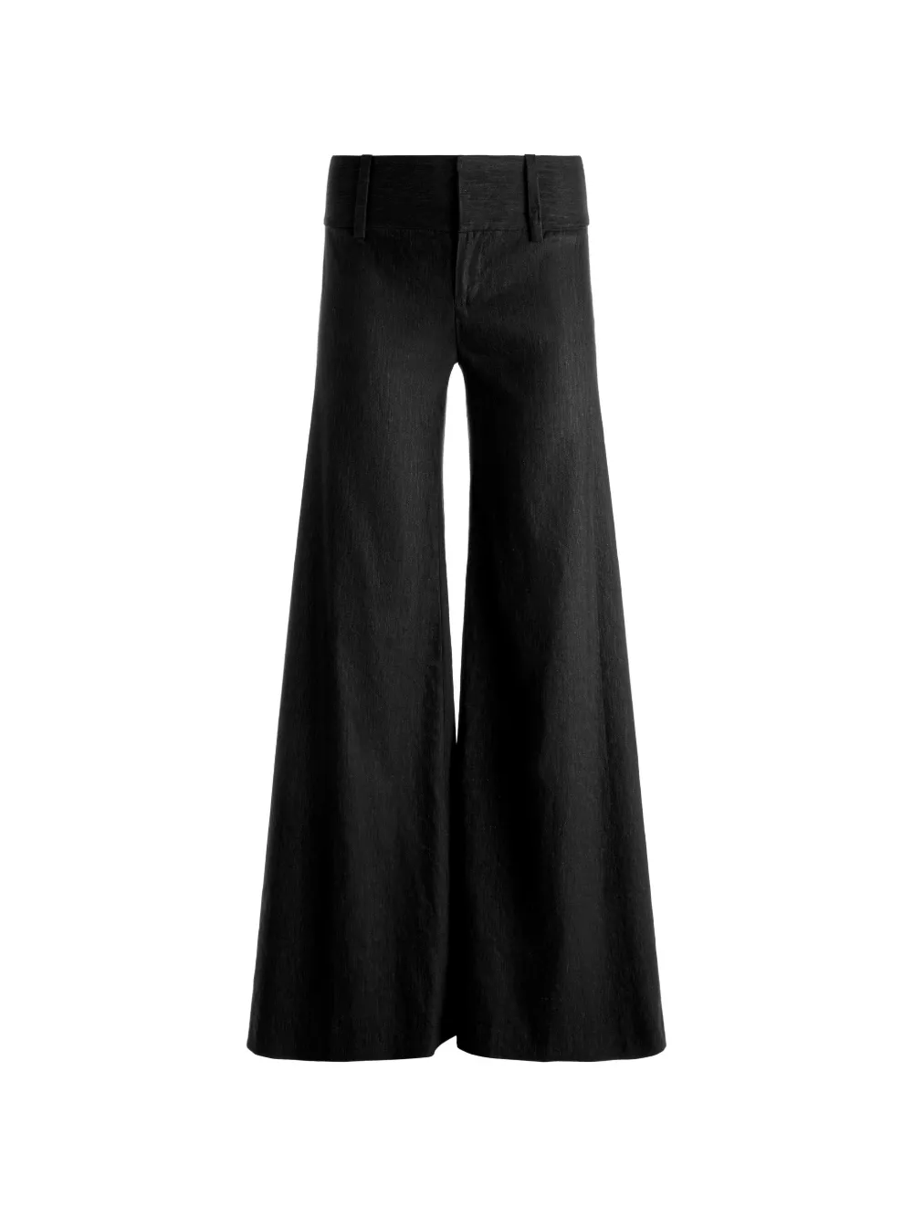 alice + olivia Olivia wide-leg trousers - Schwarz