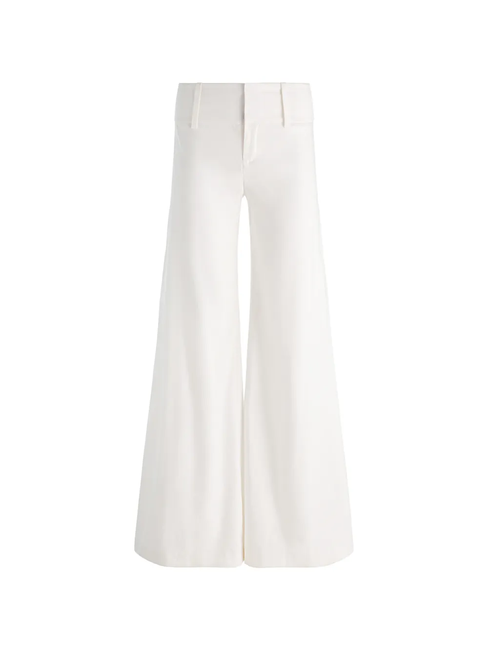 alice + olivia Olivia wide-leg trousers - Weiß