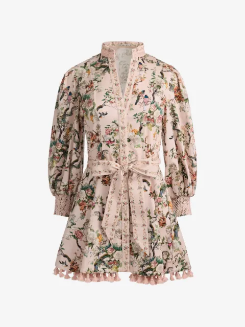 alice + olivia vestido corto Lucy
