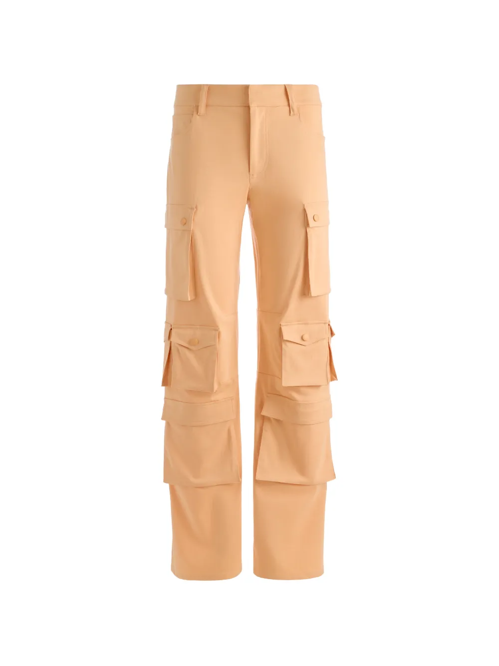 alice + olivia Olympia cargo-pockets trousers - Orange