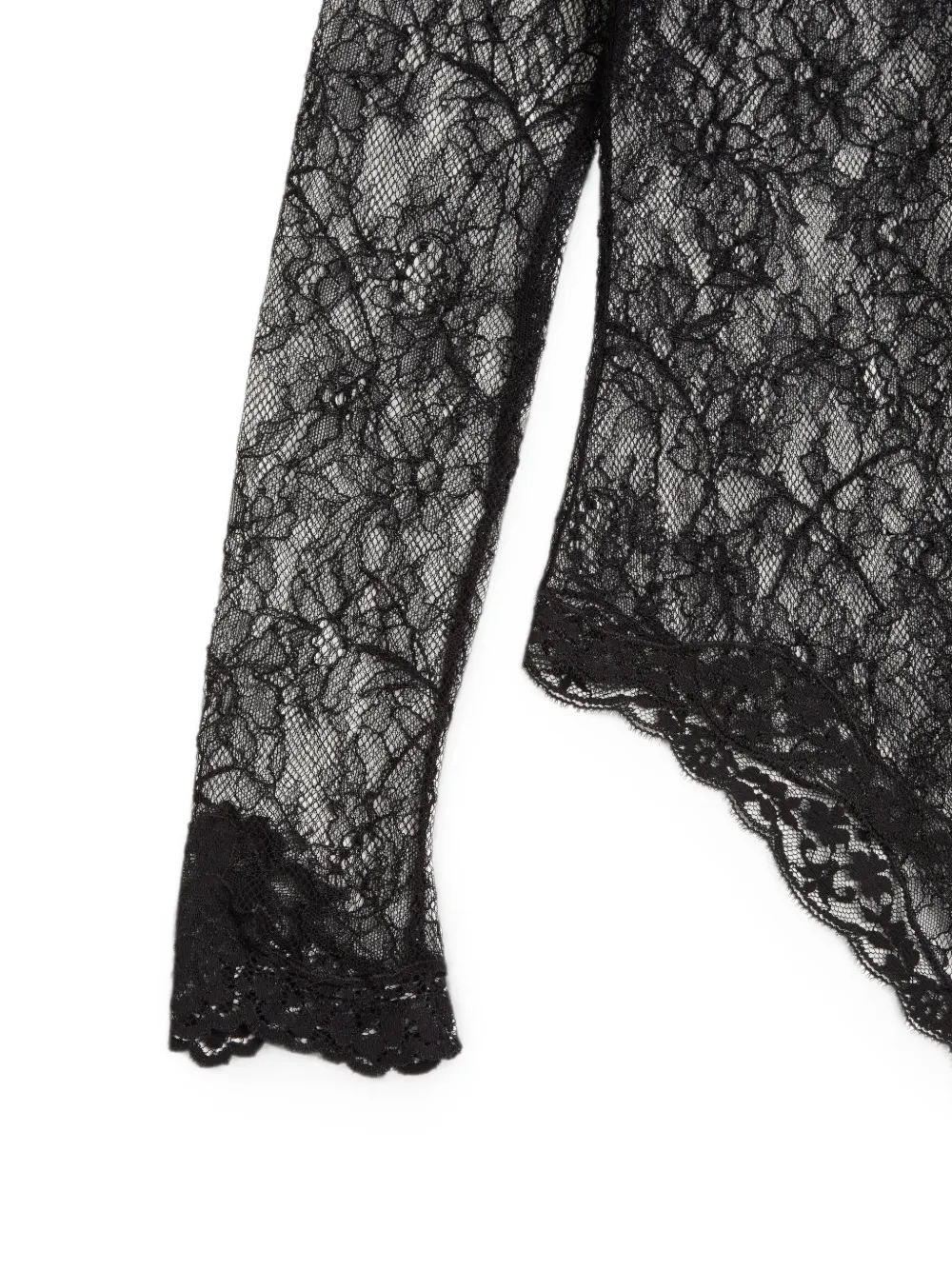 Valentino Garavani Kanten body Zwart
