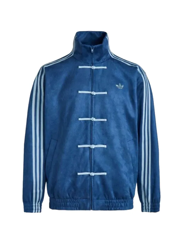 Adidas CTT 3.1 Chinese ハイネック ジャケット | ブルー | FARFETCH JP