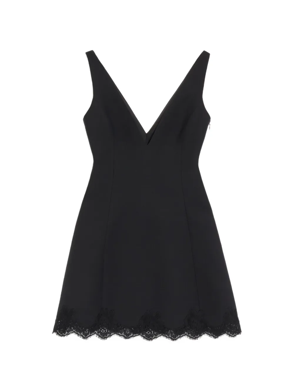 Valentino Garavani Crepe Couture short dress - Schwarz