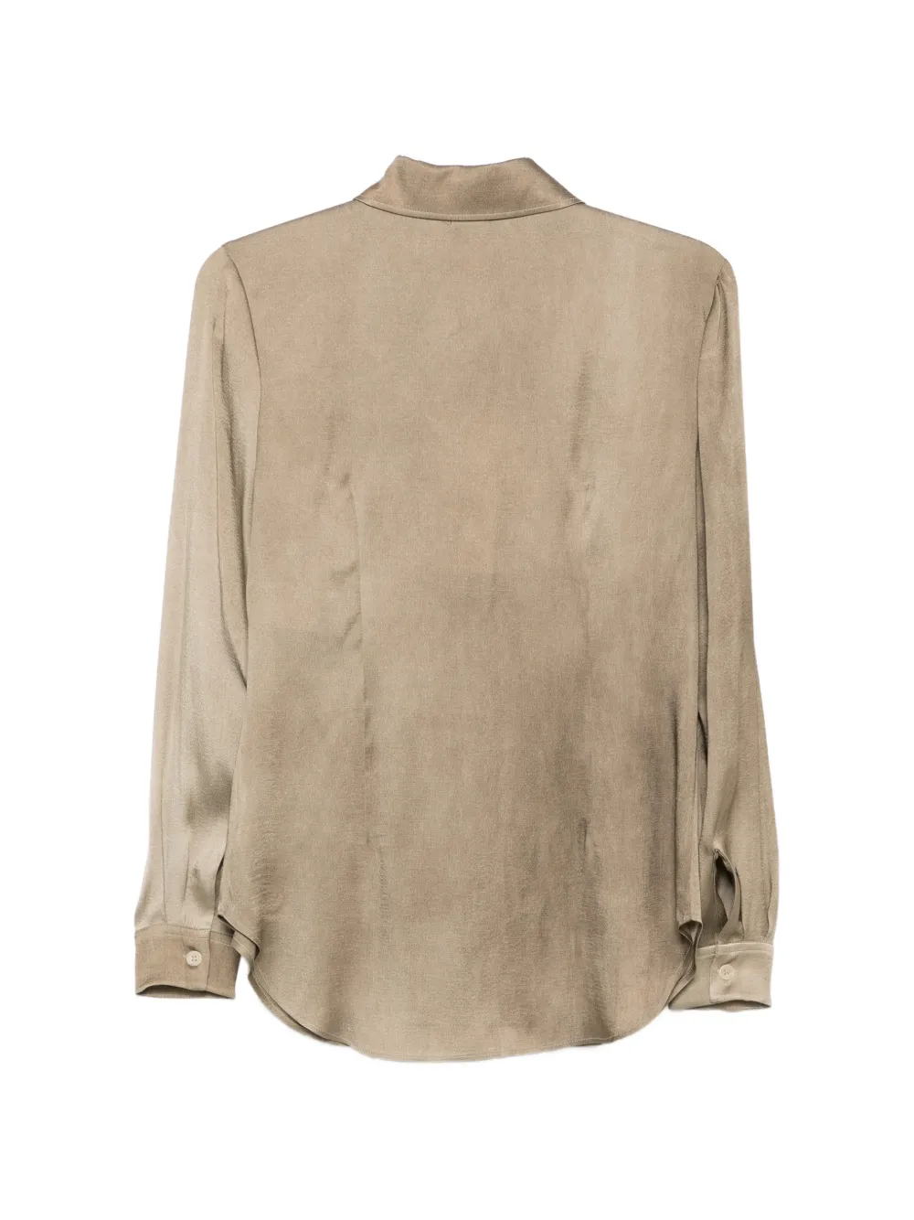 Antonio Marras Overhemd met puntige kraag Bruin