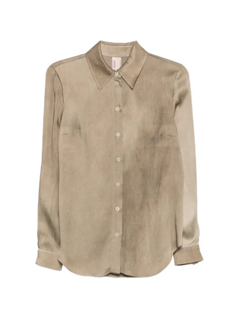 Antonio Marras camisa con cuello de pico