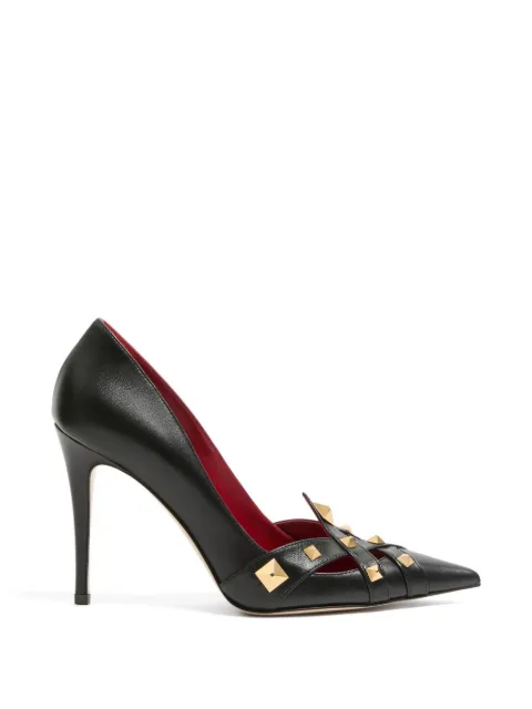 Valentino Garavani  Studdy kidskin pumps 100mm