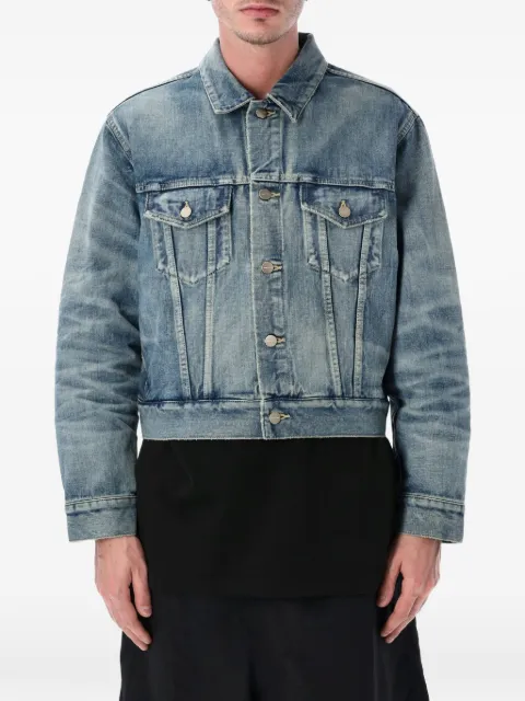 Fear Of God Japanese Selvedge Classic Trucker Jacket