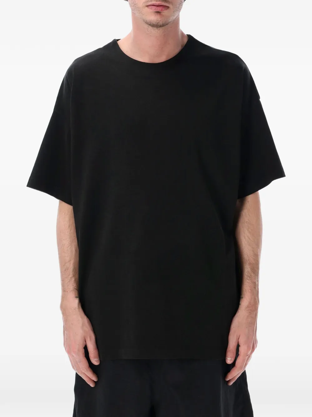 Fear Of God Clean Neck Tee - Nero