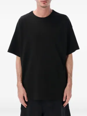 FEAR OF GOD ESSENTIALS Essentials logo-print T-shirt | Black