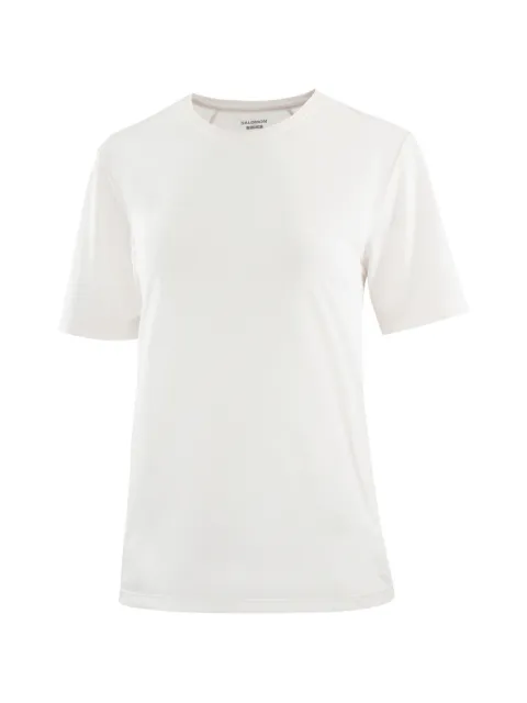 Salomon camiseta Shakeout con manga raglán