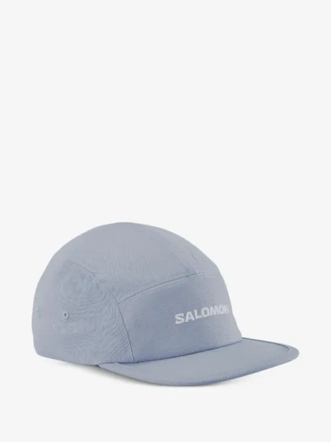 Salomon logo-print five-panel baseball cap