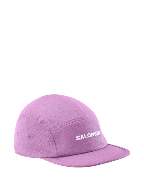 Salomon logo-print five-panel cap