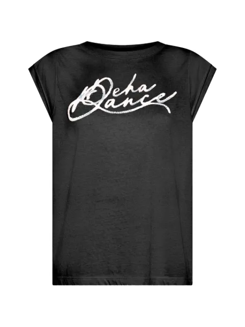 DEHA rhinestone-embellished t-shirt