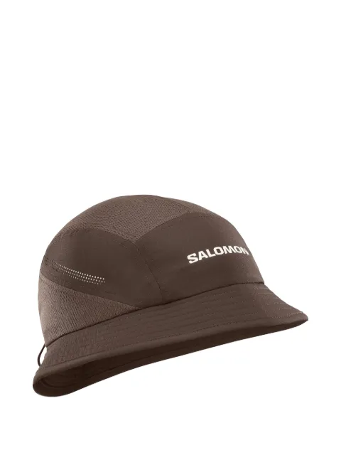 Salomon Shakeout mesh-panelled perforated bucket hat