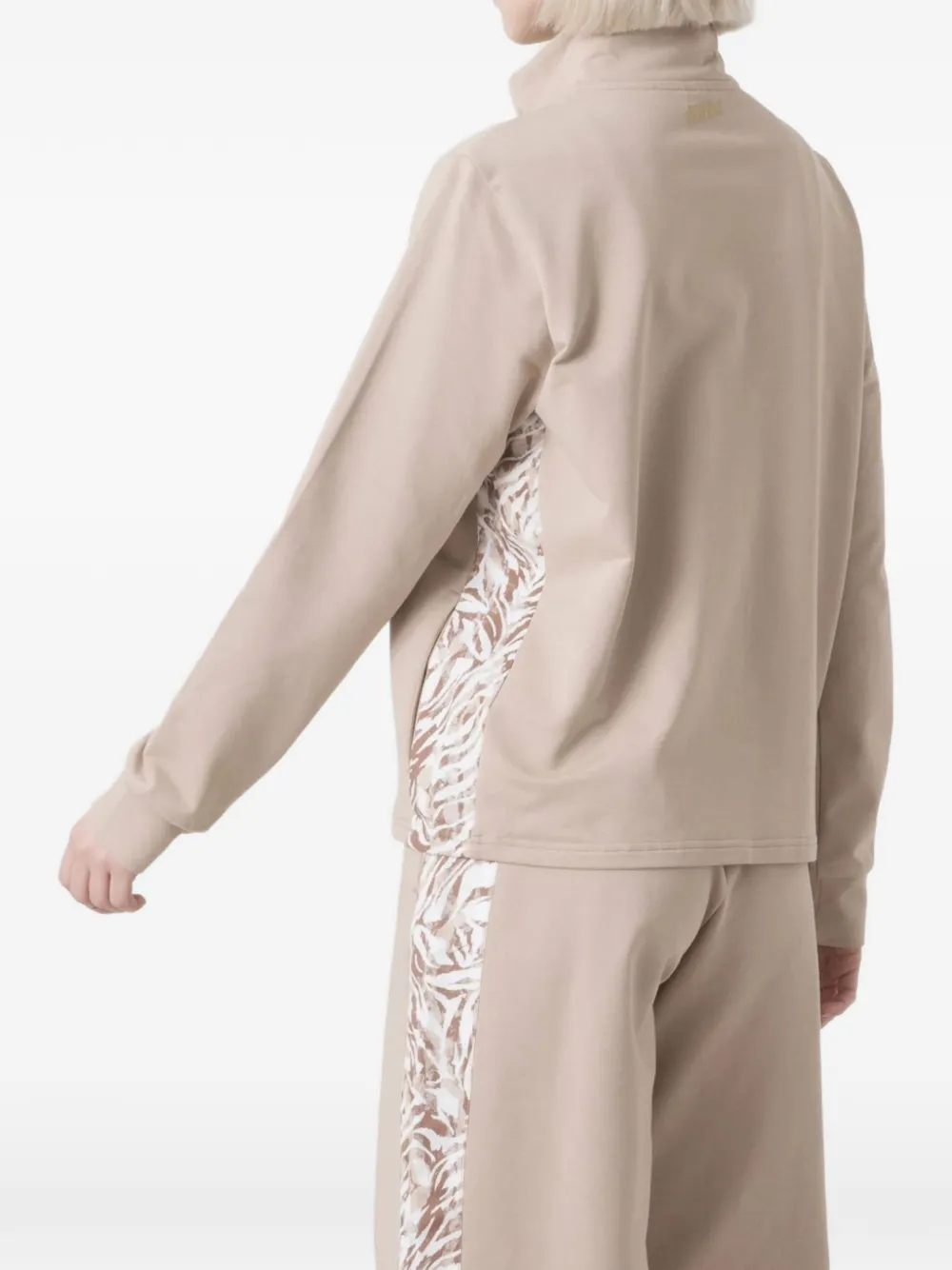  Dimensione Danza Jersey Con Estampado De Cebra - Neutro 