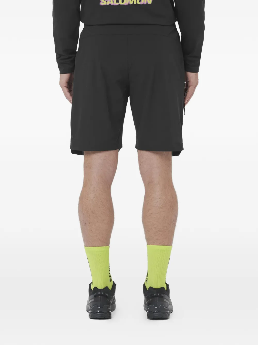 Salomon Wayfarer 2.0 shorts met ceintuur Zwart
