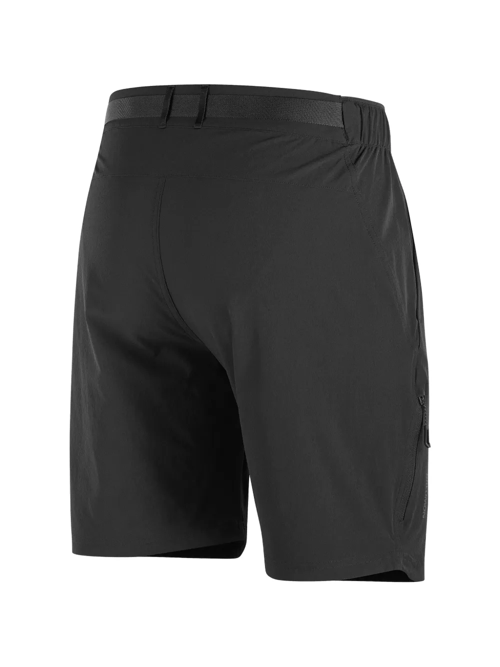 Salomon Wayfarer 2.0 shorts met ceintuur Zwart