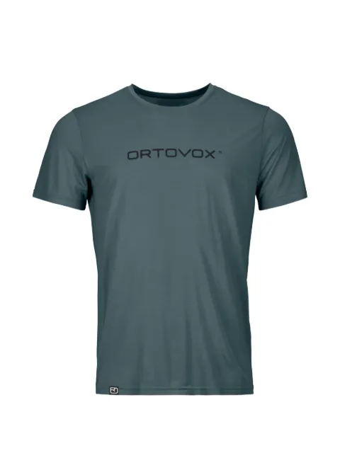 ORTOVOX logo-print T-shirt