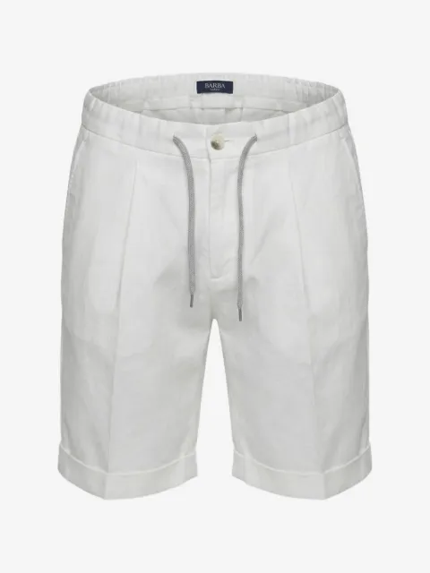 Arte Antwerp pleated drawstring shorts