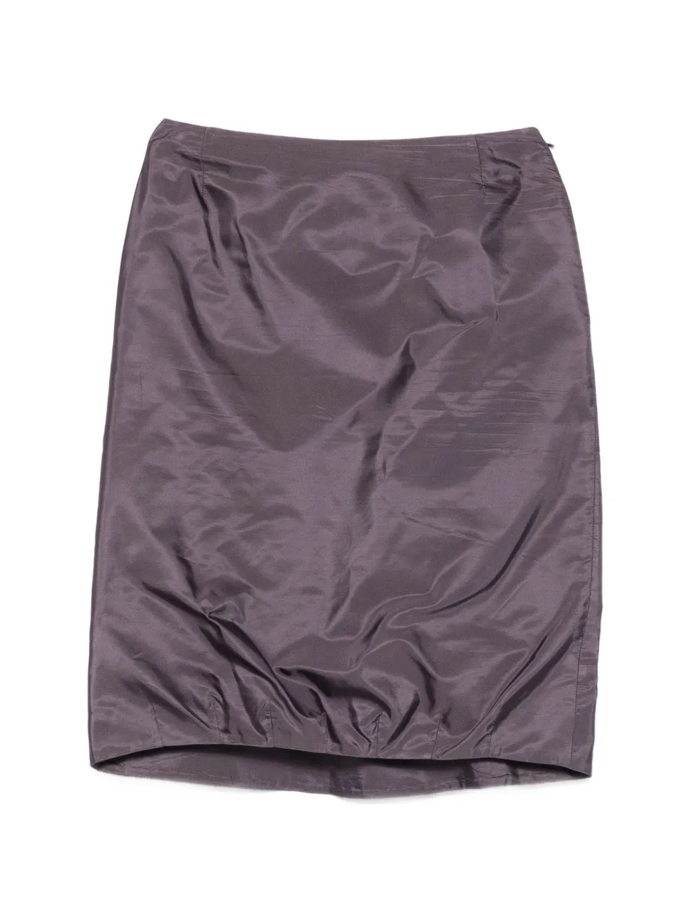 Prada Pre-Owned 2000s ruched-detail skirt - Viola