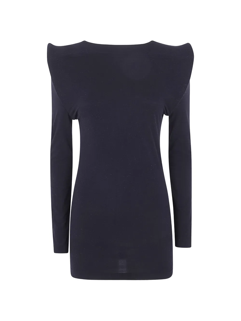 Junya Watanabe structured-shoulder sweater - Blau