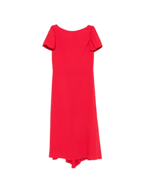 Nº21 Midikleid mit weiten Ärmeln