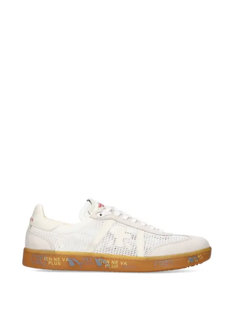 Premiata Bonnie mesh-panel suede sneakers