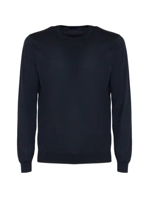 Drumohr ribbed-trim sweater