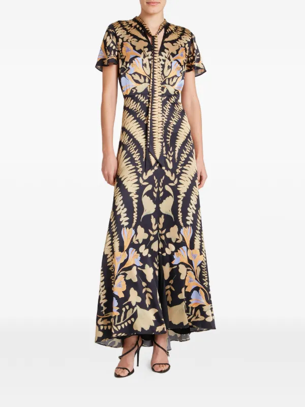 temperley london silk dress Temperley London Ivy Silk Dress