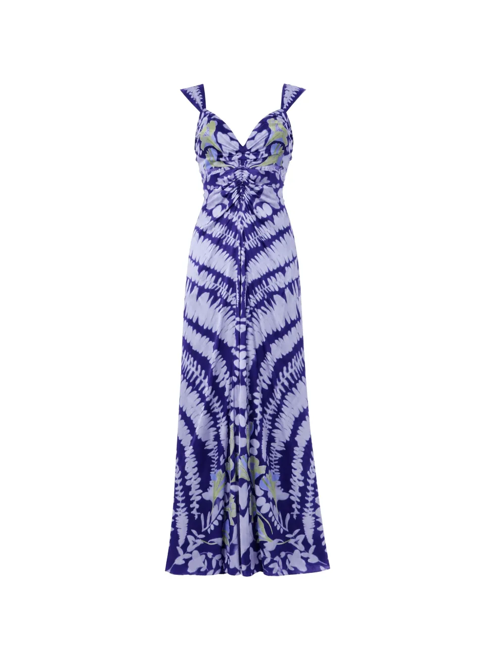 Temperley London Ivy floral-print maxi dress - Viola
