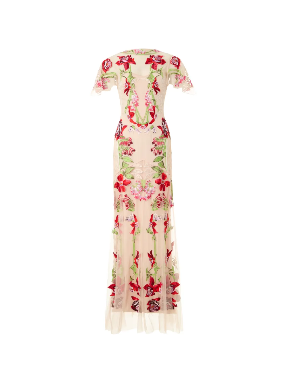 Temperley London Lucille dress - Rosa